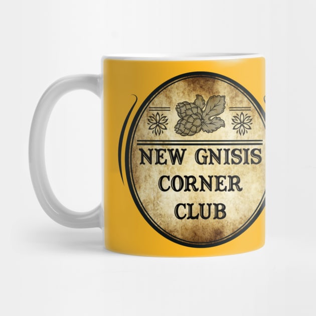 NEW GNISIS CORNER CLUB by theanomalius_merch